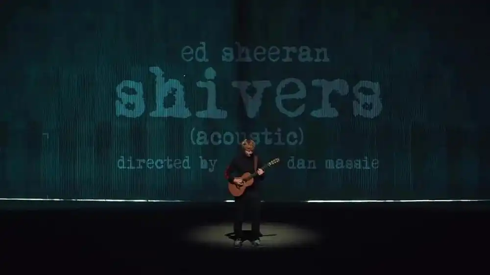 Ed Sheeran - Shivers - Acoustic