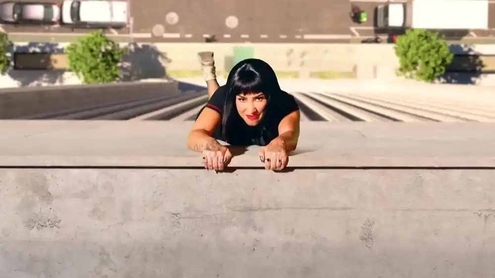 скачать клип Demi Lovato - SUBSTANCE