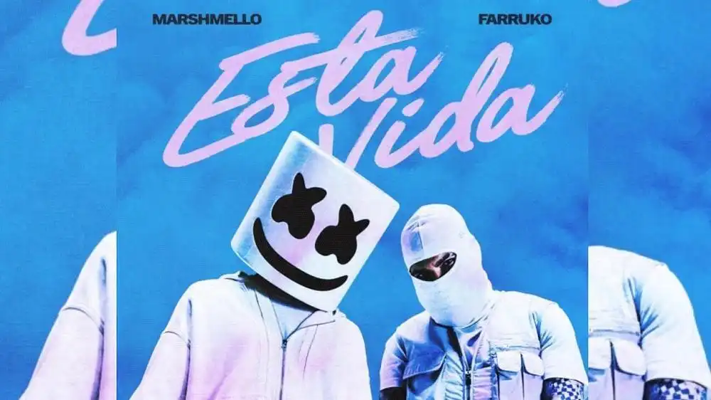скачать клип Marshmello and Farruko - Esta Vida