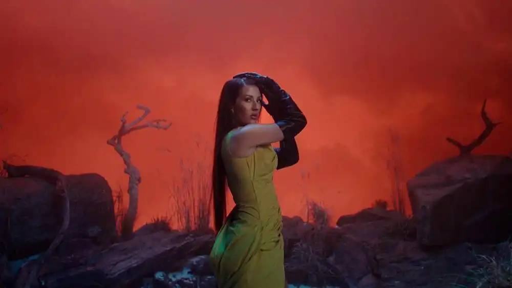 Calvin Harris and Ellie Goulding - Miracle