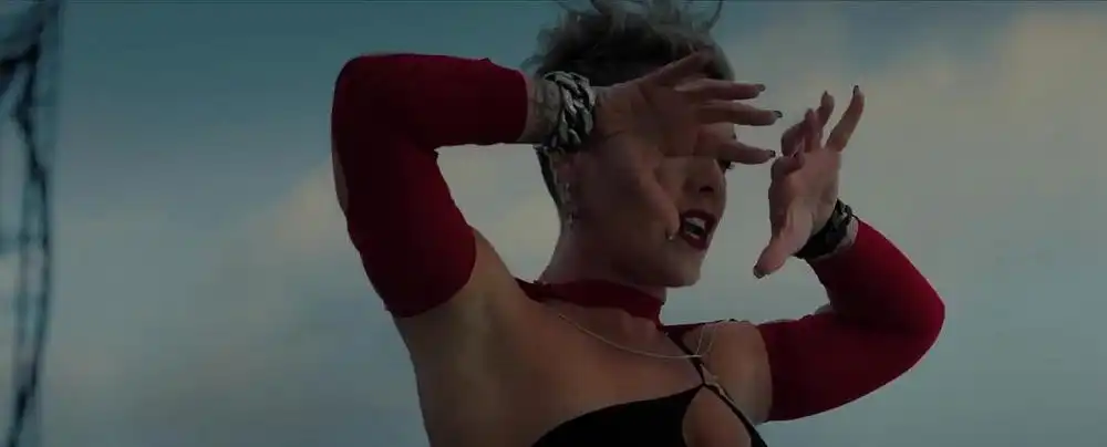 скачать клип PiNK - TRUSTFALL