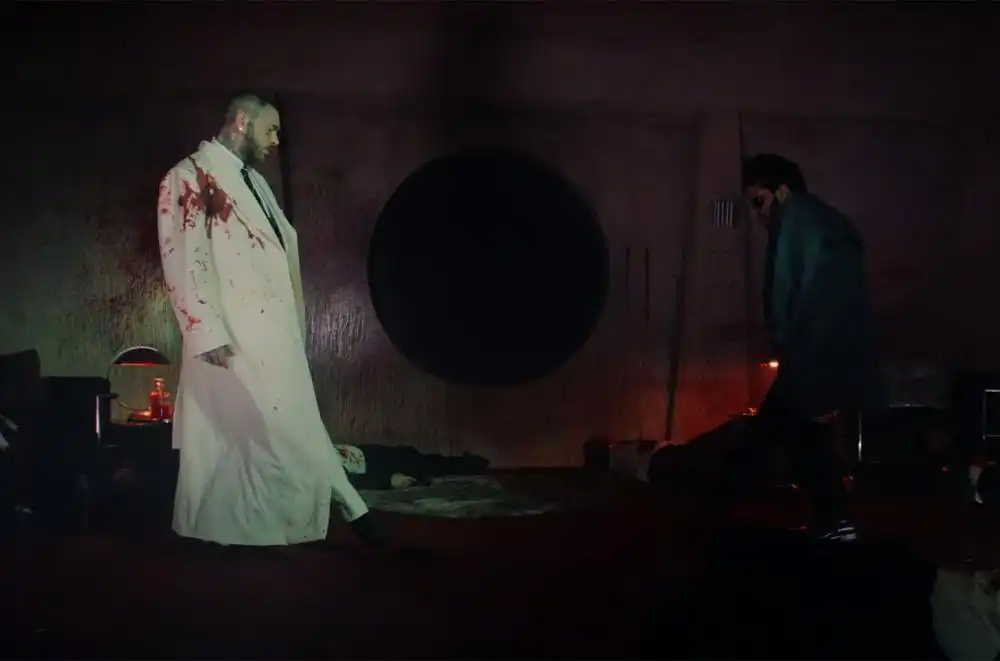 скачать клип Post Malone and The Weeknd - Baby Do Not Hurt Me