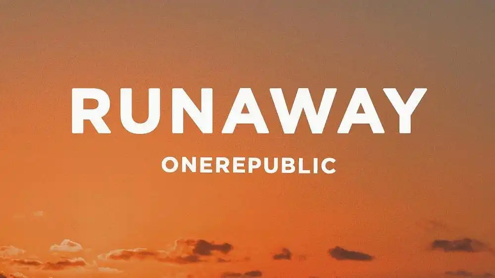 скачать клип OneRepublic - RUNAWAY