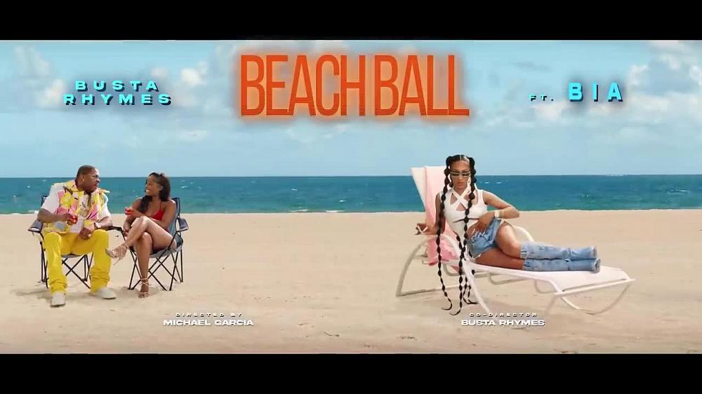 скачать клип Busta Rhymes - BEACH BALL