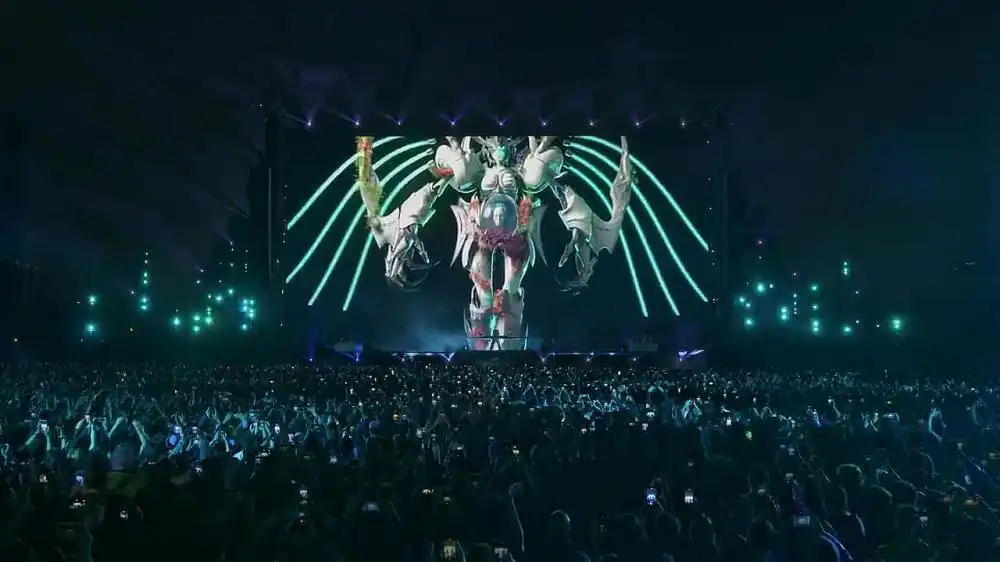 Anyma and Grimes - Welcome To The Opera