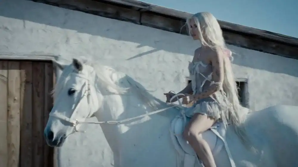 Nessa Barrett - hell is a teenage girl