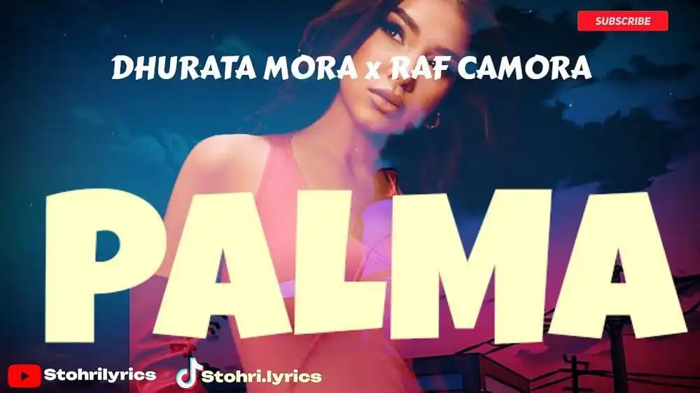 скачать клип Dhurata Dora feat. RAF Camora - PALMA