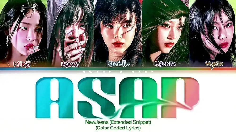 скачать клип NewJeans - ASAP