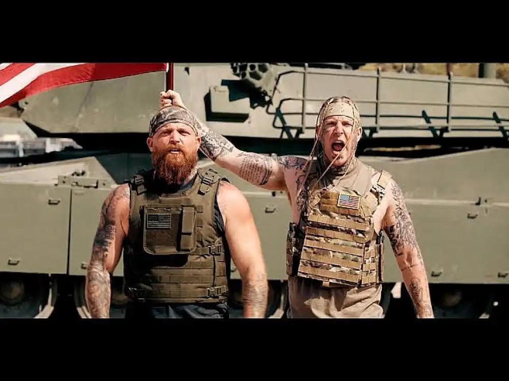 скачать клип Tom MacDonald and Adam Calhoun - American Flags