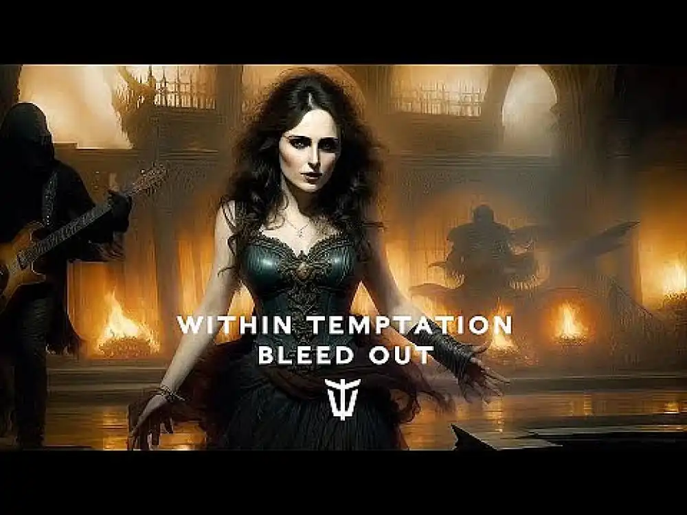 скачать клип Within Temptation - Bleed Out
