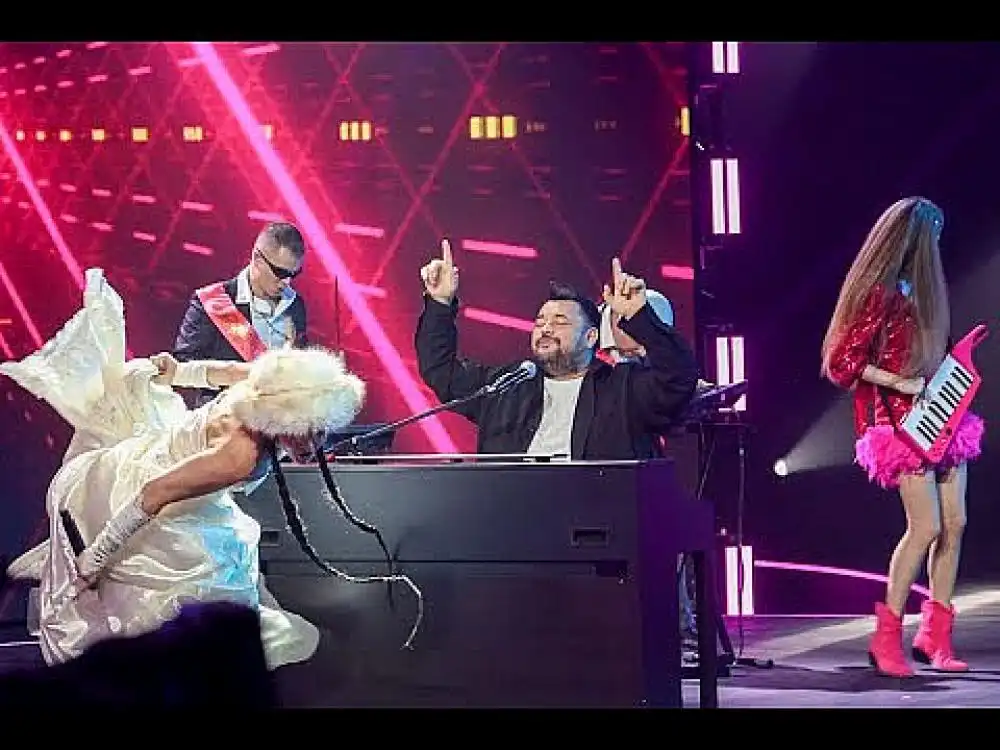 скачать клип Сергей Жуков, Лаву - Алешка 2.0 - Live