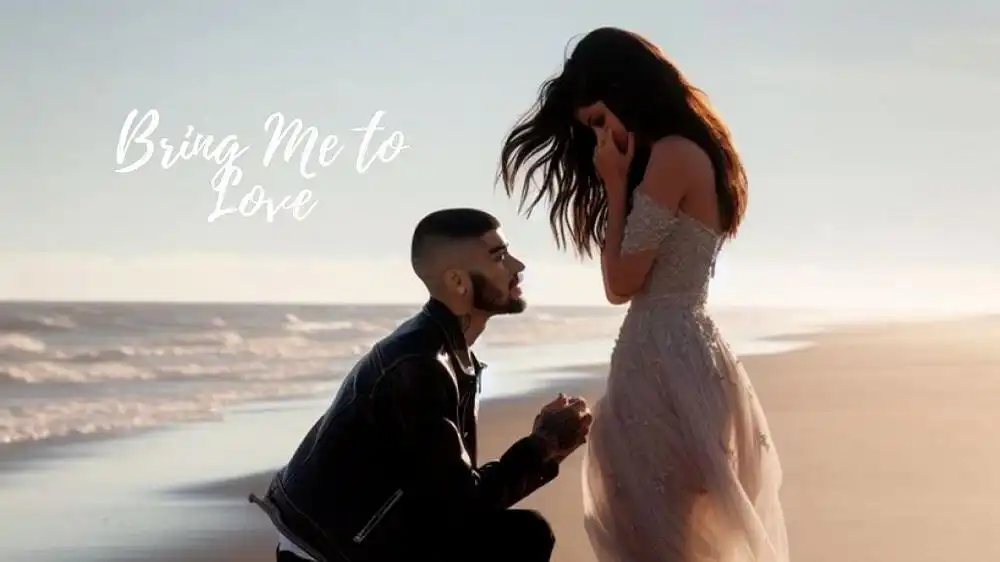 скачать клип Selena Gomez and ZAYN - Bring Me to Love