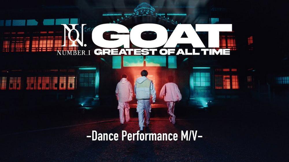скачать клип Number_i - GOAT