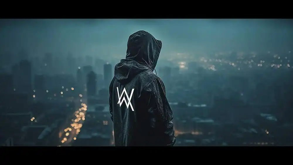 скачать клип Alan Walker and Seantonio - Flying Angels