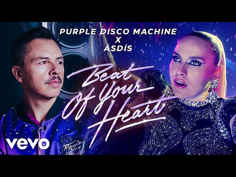скачать клип Purple Disco Machine and ASDIS - Beat Of Your Heart