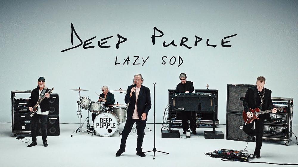 скачать клип Deep Purple - Lazy Sod