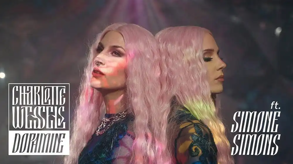 скачать клип Charlotte Wessels - Dopamine