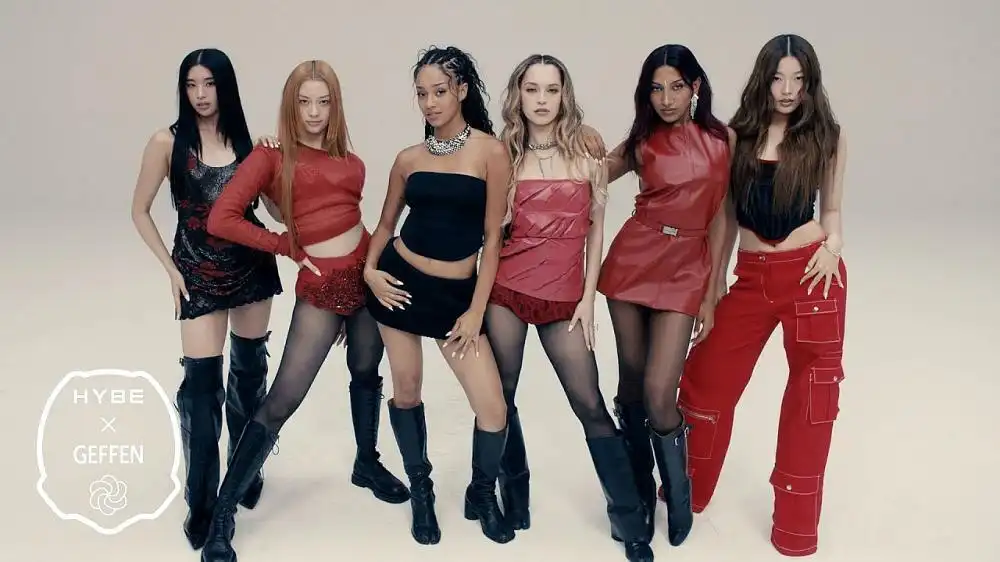 скачать клип KATSEYE - Touch