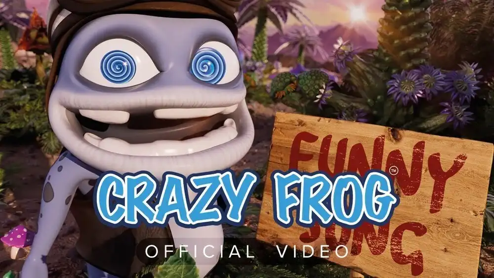 скачать клип Crazy Frog - Funny Song