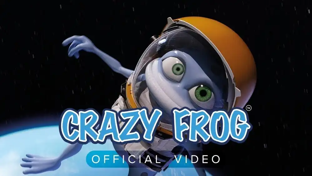 скачать клип Crazy Frog - A Ring Ding Ding Ding