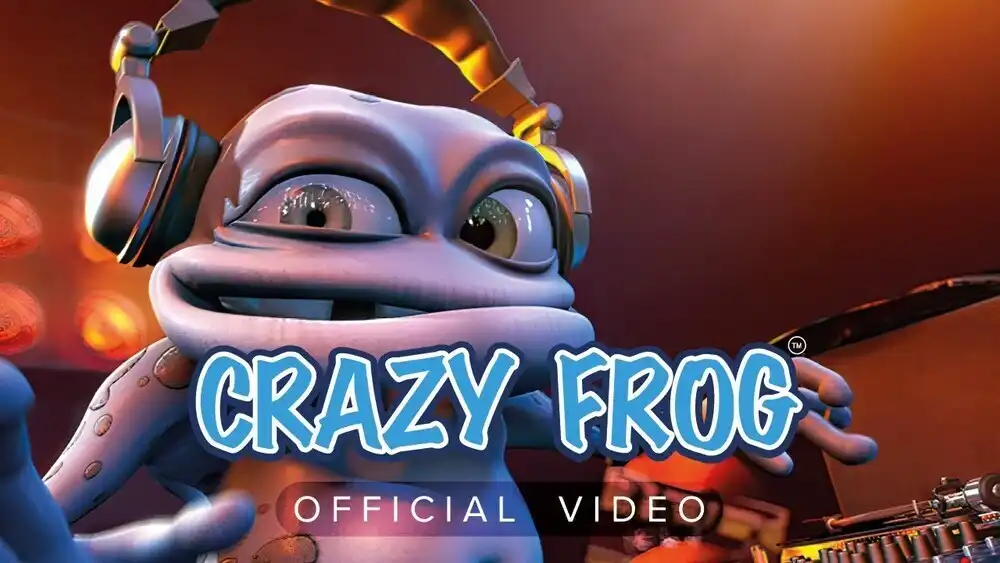 скачать клип Crazy Frog - Daddy DJ