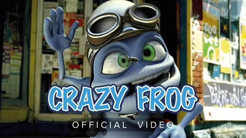 скачать клип Crazy Frog - Crazy Frog in the House