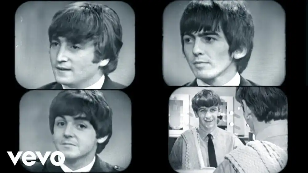 скачать клип The Beatles - Words of Love