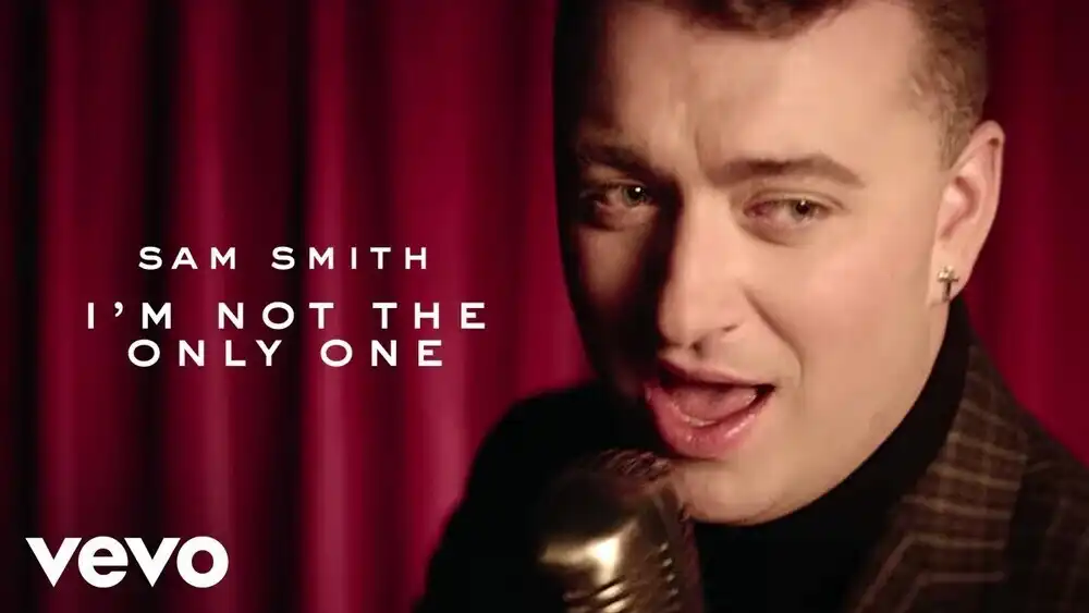 скачать клип Sam Smith - I am Not the Only One