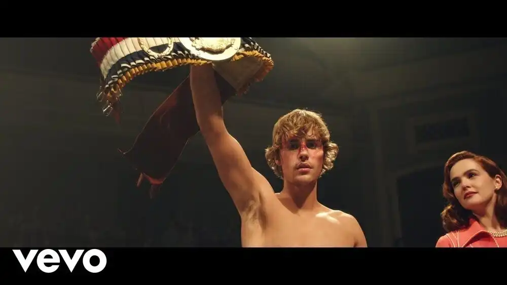 скачать клип Justin Bieber - Anyone