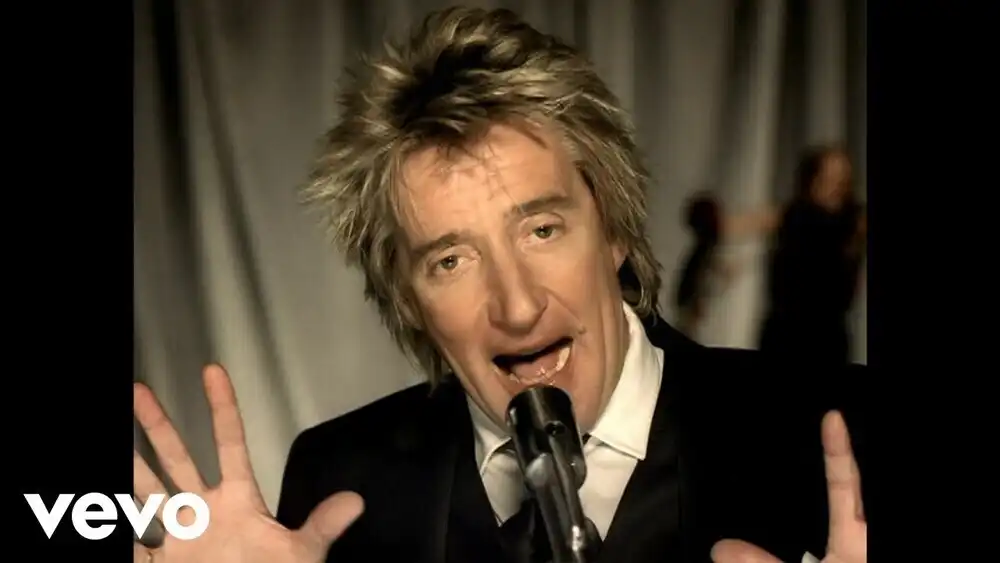скачать клип Rod Stewart - Time After Time