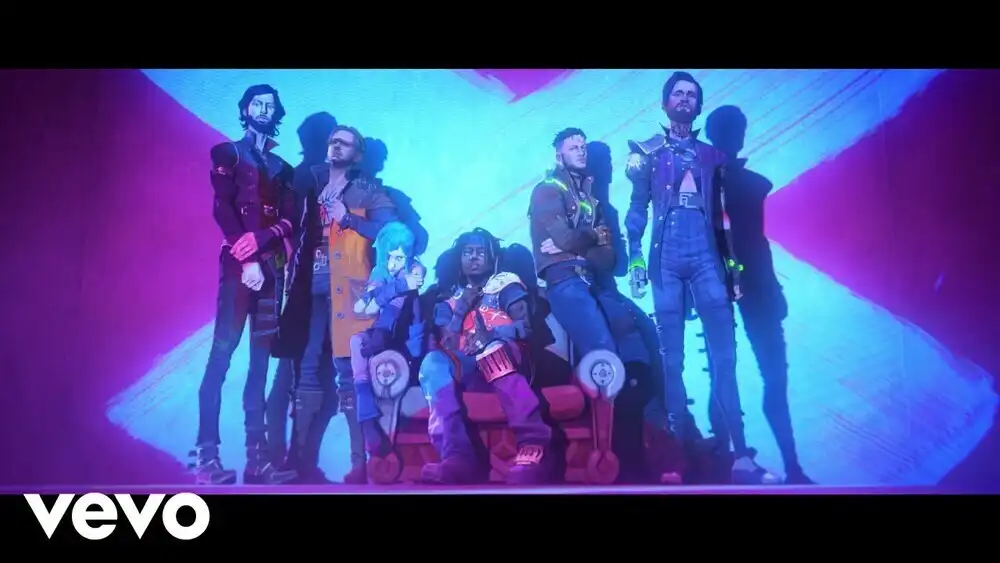 скачать клип Imagine Dragons - Enemy