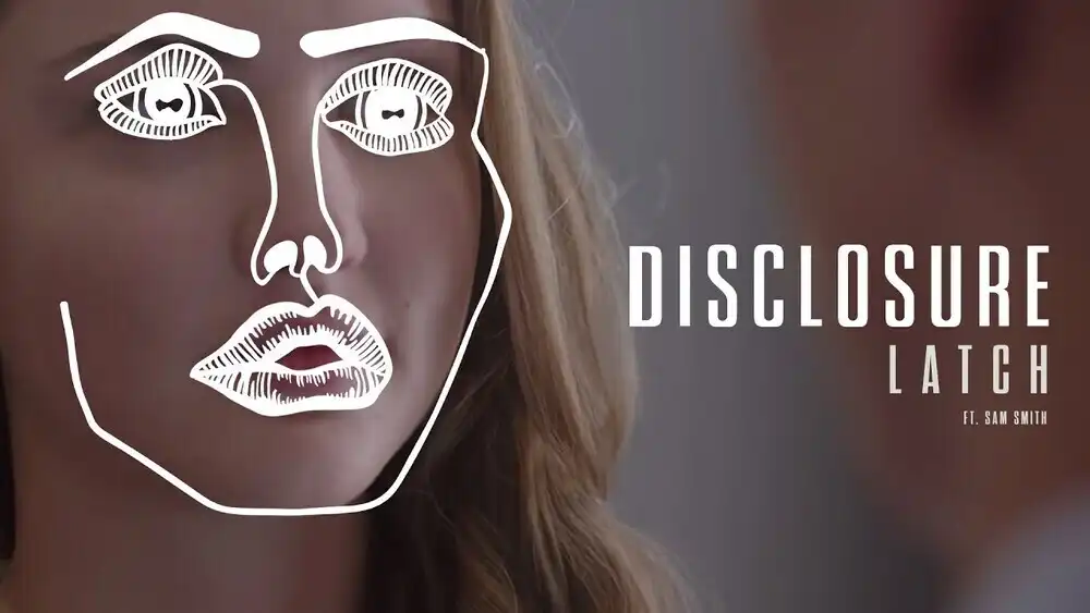 скачать клип Disclosure - Latch