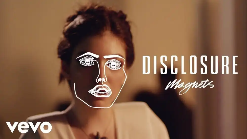 скачать клип Disclosure - Magnets