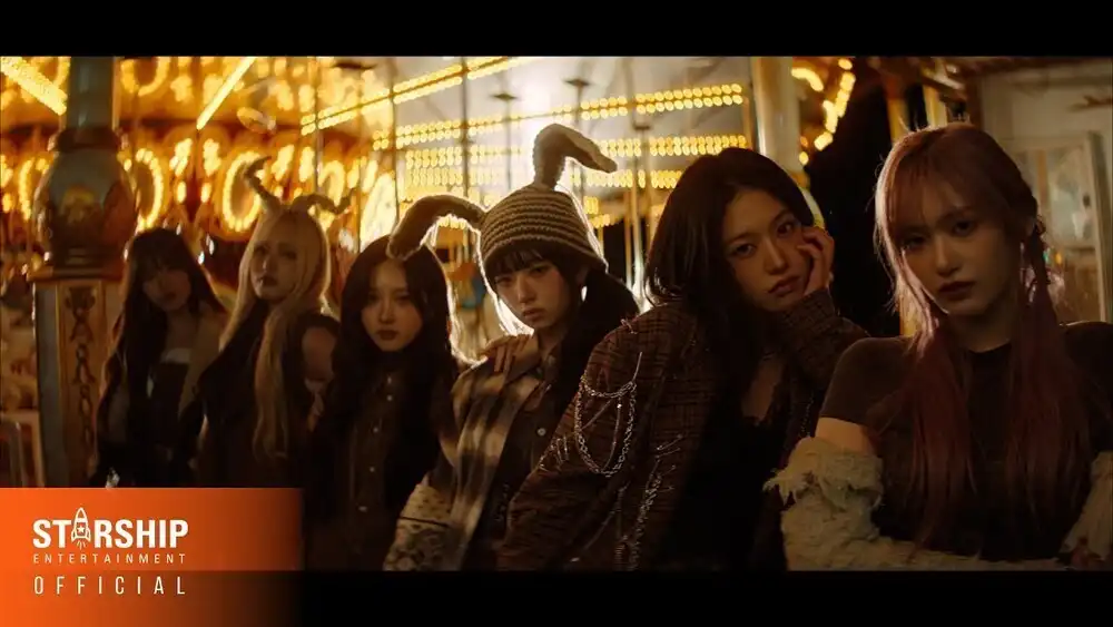 скачать клип IVE - REBEL HEART