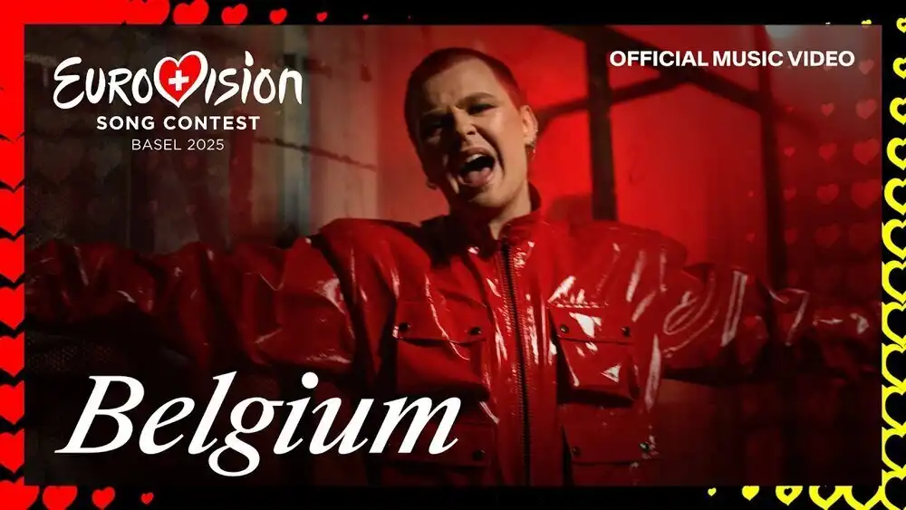 Red Sebastian - Strobe Lights - Belgium