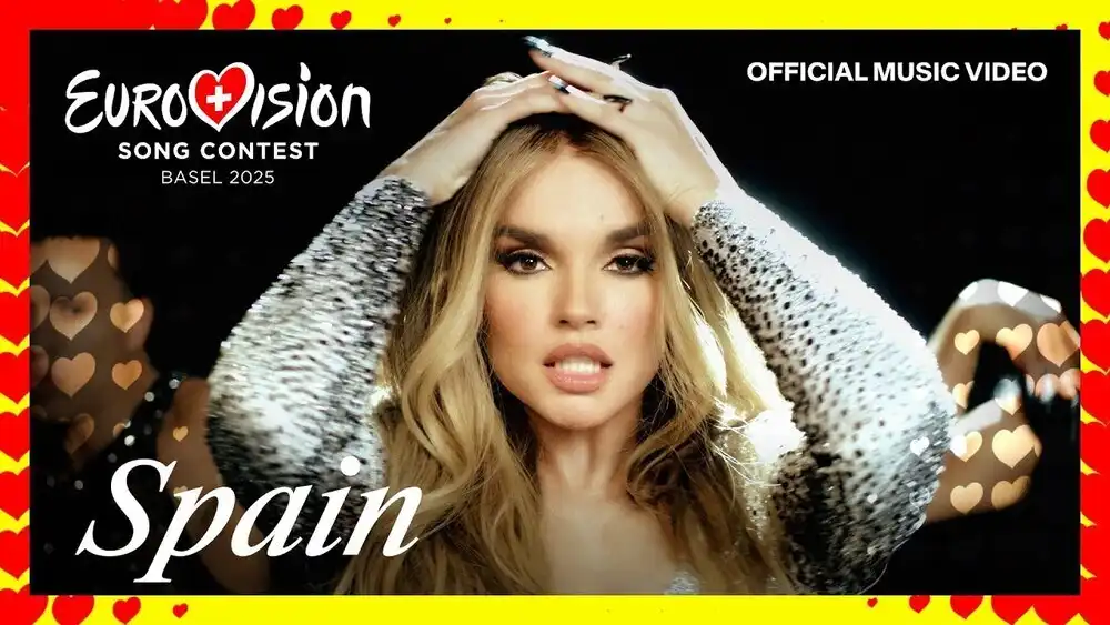 скачать клип Melody - ESA DIVA - Spain