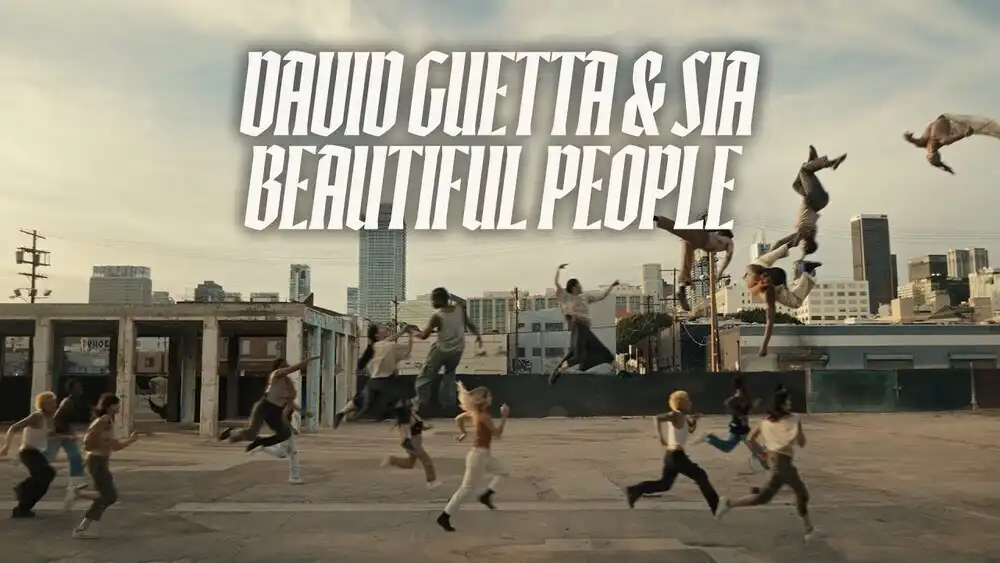 David Guetta, Sia - Beautiful People