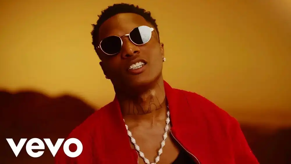 Wizkid, Chris Brown, Ayra Starr - You