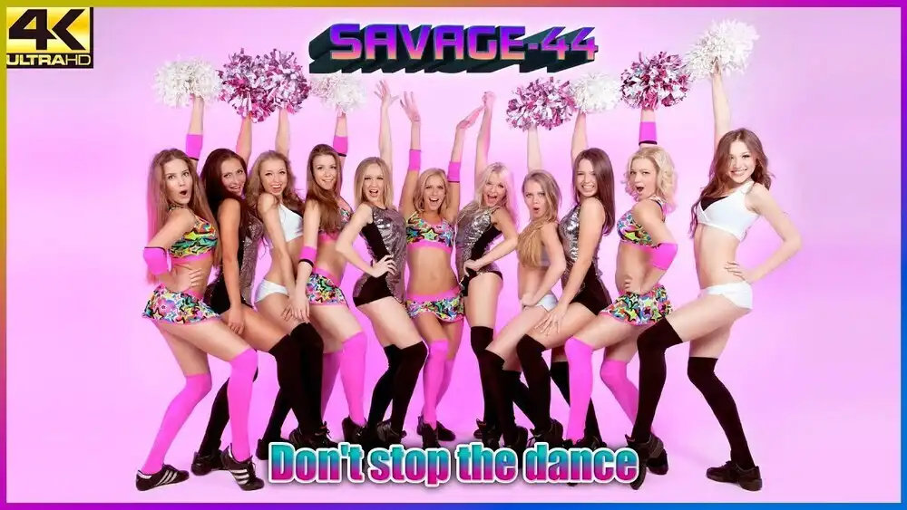 скачать клип SAVAGE-44 - Do Not stop the dance