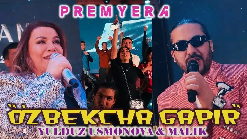 Yulduz Usmonova and Malik - Ozbekcha gapir
