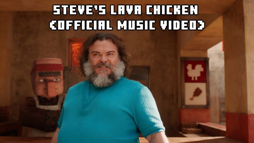 Jack Black - Steves Lava Chicken