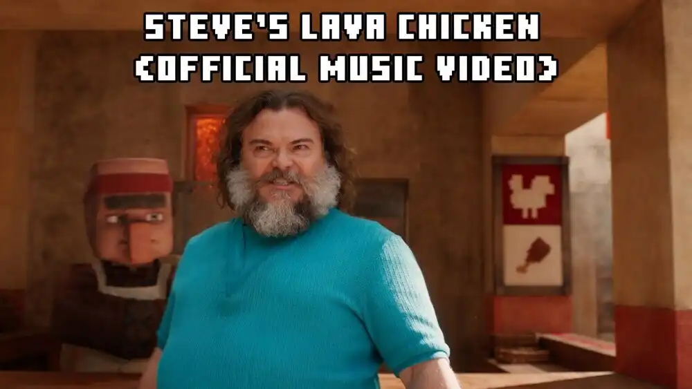 Jack Black - Steves Lava Chicken