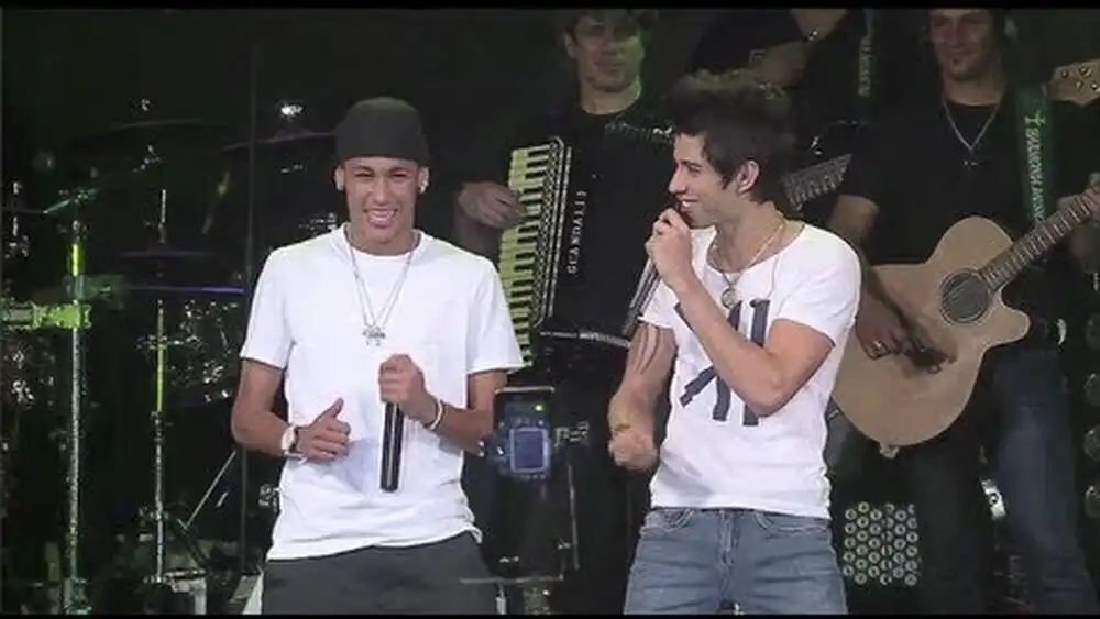 Gusttavo Lima, Neymar - BALADA