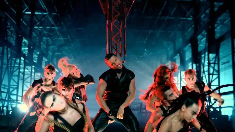 скачать клип Сергей Лазарев - Electric Touch