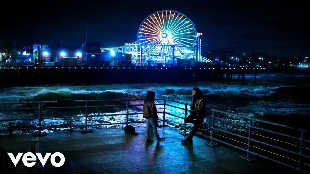 скачать клип The Weeknd - Drive