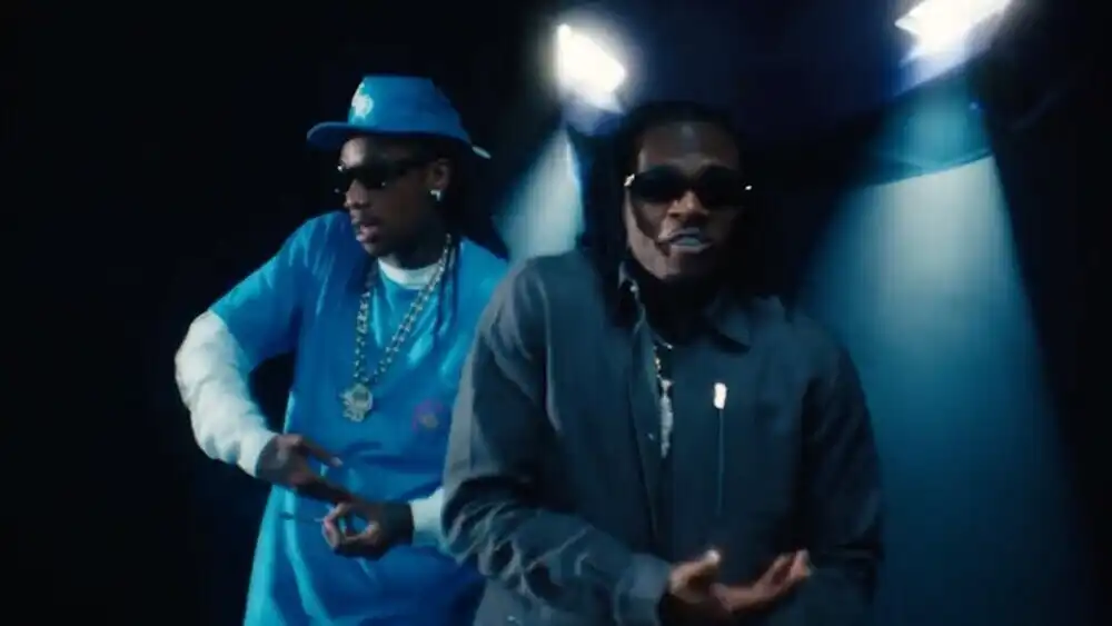 скачать клип Wiz Khalifa - 5 Star