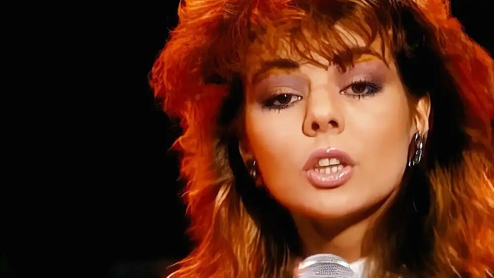 скачать клип Sandra - In The Heat Of The Night