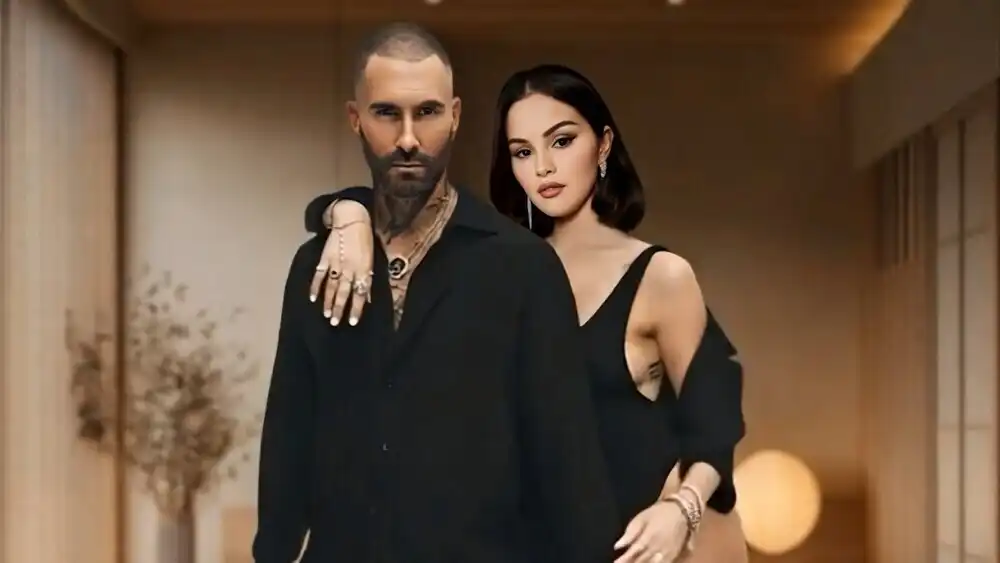 Selena Gomez, Maroon 5 - Crazy On You