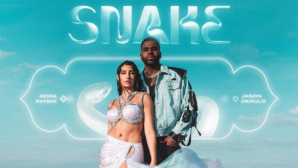 скачать клип Nora Fatehi, Jason Derulo - Snake
