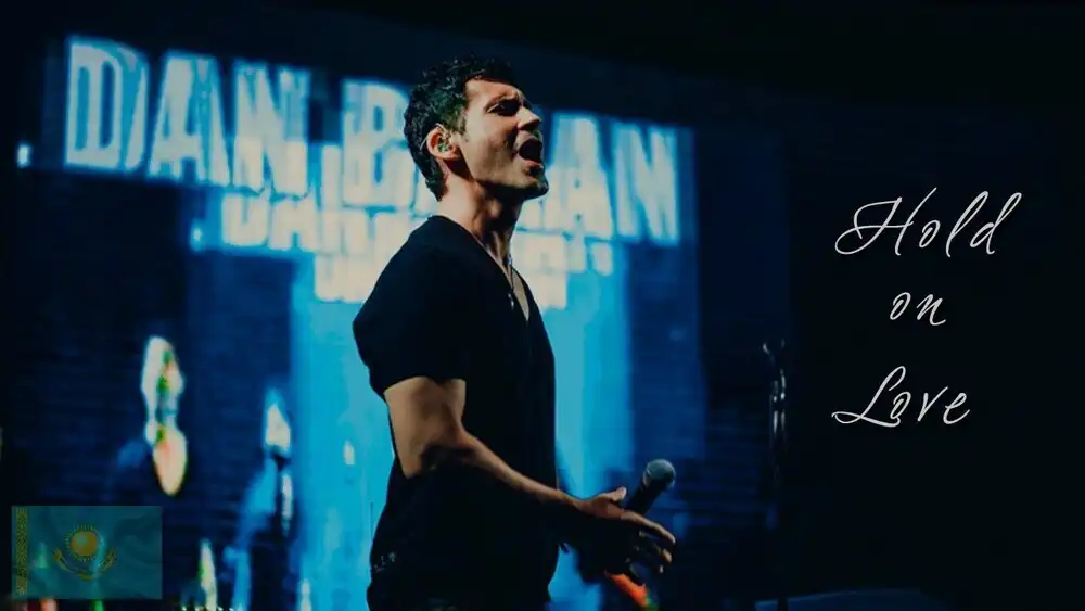 Dan Balan - Hold on love - Live